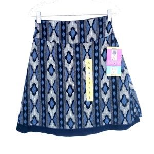 Tranquility Women Skirt Reversible Size S Waist 27" - NWT
